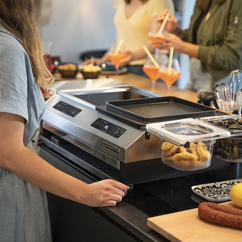 Equipex OCTOPUS3500 Adventys Countertop Induction Cooktop w/ (2) Burners, 208-240v/1ph