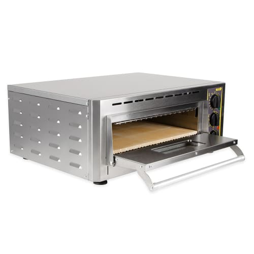 Equipex PZ-430S Sodir Countertop Single Pizza Deck Oven - 120v