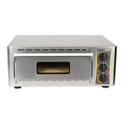 Equipex PZ-430S Sodir Countertop Single Pizza Deck Oven - 120v