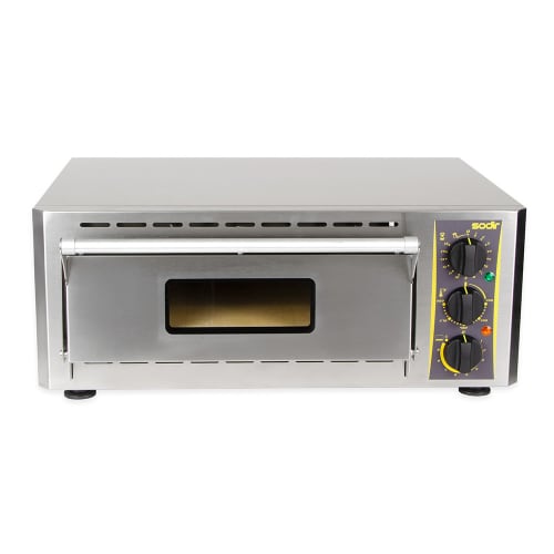 Equipex PZ-430S Sodir Countertop Single Pizza Deck Oven - 120v