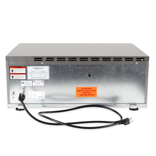 Equipex PZ-430S Sodir Countertop Single Pizza Deck Oven - 120v