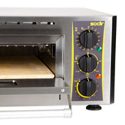 Equipex PZ-430S Sodir Countertop Single Pizza Deck Oven - 120v