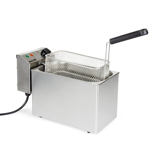 Equipex RF5S Countertop Electric Fryer - (1) 10 lb Vat, 120v