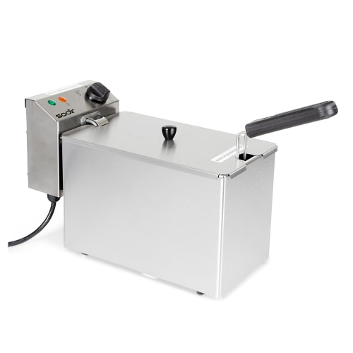 Equipex RF5S Countertop Electric Fryer - (1) 10 lb Vat, 120v