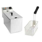 Equipex RF5S Countertop Electric Fryer - (1) 10 lb Vat, 120v
