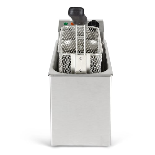 Equipex RF5S Countertop Electric Fryer - (1) 10 lb Vat, 120v