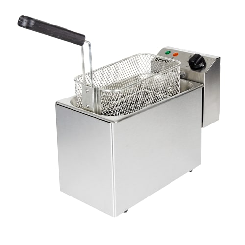 Equipex RF5S Countertop Electric Fryer - (1) 10 lb Vat, 120v