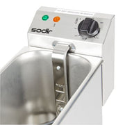 Equipex RF5S Countertop Electric Fryer - (1) 10 lb Vat, 120v