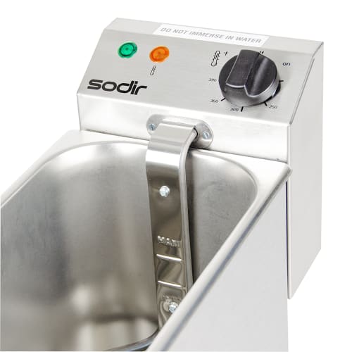 Equipex RF5S Countertop Electric Fryer - (1) 10 lb Vat, 120v