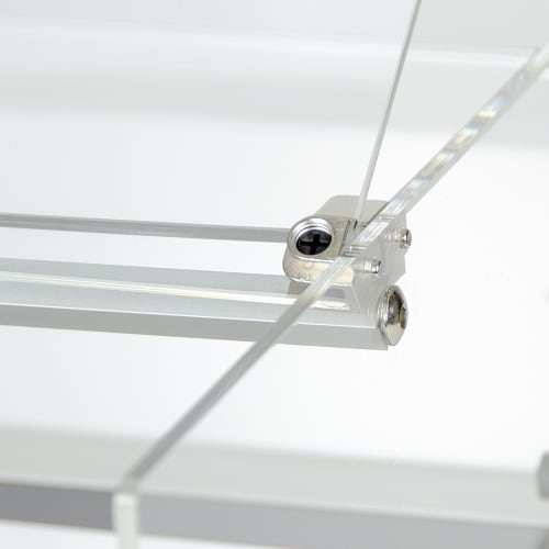 Equipex TE-58C 23 1/8" Elevated Frost Top w/ Chill Plate