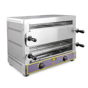 Equipex TS-327 Countertop Commercial Toaster Oven w/ (2) Racks, 208-240v/1ph