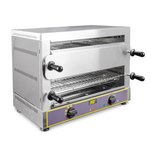 Equipex TS-327 Countertop Commercial Toaster Oven w/ (2) Racks, 208-240v/1ph