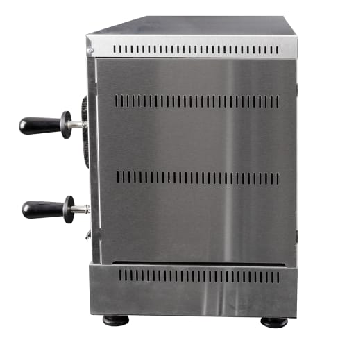 Equipex TS-327 Countertop Commercial Toaster Oven w/ (2) Racks, 208-240v/1ph