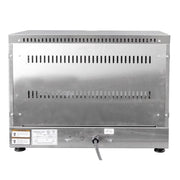 Equipex TS-327 Countertop Commercial Toaster Oven w/ (2) Racks, 208-240v/1ph