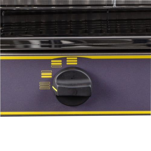 Equipex TS-327 Countertop Commercial Toaster Oven w/ (2) Racks, 208-240v/1ph