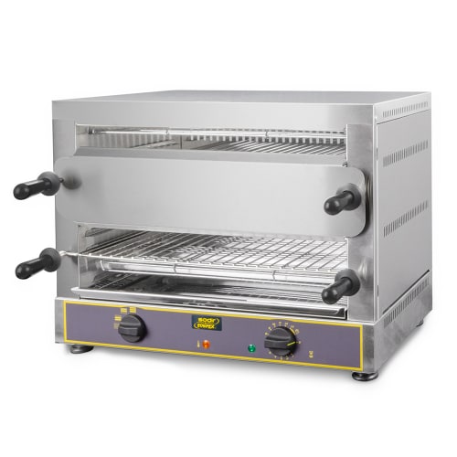 Equipex TS-327 Countertop Commercial Toaster Oven w/ (2) Racks, 208-240v/1ph