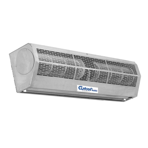 Curtron AP-2-60-1-SS 60" Unheated Air Curtain - (2) Speed, Stainless, 120v