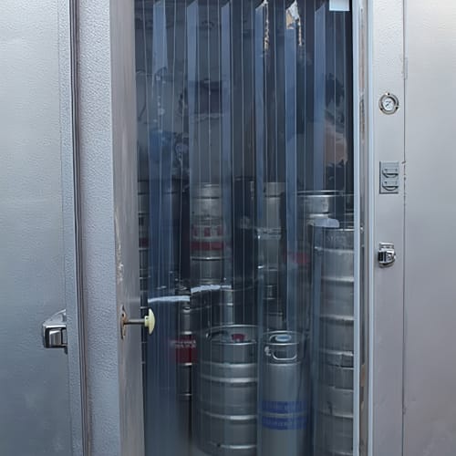 Curtron M106-PR-86-3PK M-Series Replacement Strips w/ Heat-Seal Loop, 86" Long