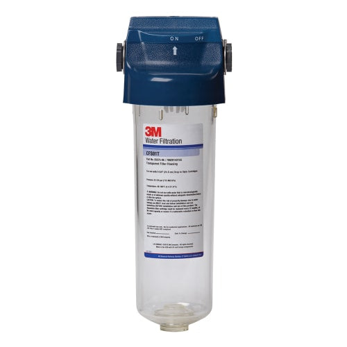 3M Cuno CFS01T Single Water Filter Housing, Valve