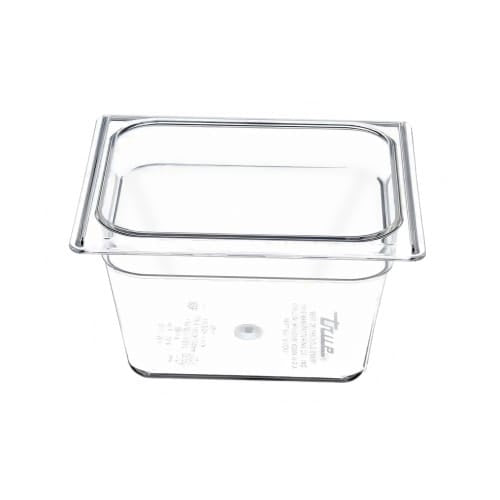 True 810292 3.8"D Sixth Size Food Pan