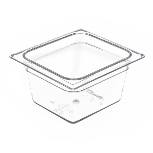 True 810292 3.8"D Sixth Size Food Pan