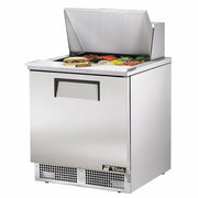 True TFP-32-12M-HC 32" Sandwich/Salad Prep Table w/ Refrigerated Base, 115v