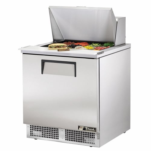 True TFP-32-12M-HC 32" Sandwich/Salad Prep Table w/ Refrigerated Base, 115v