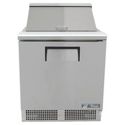 True TFP-32-12M-HC 32" Sandwich/Salad Prep Table w/ Refrigerated Base, 115v