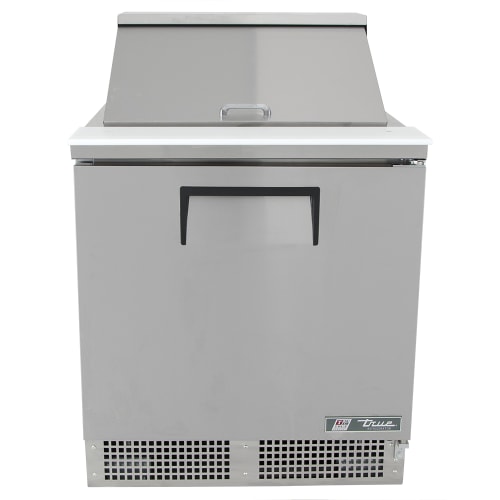 True TFP-32-12M-HC 32" Sandwich/Salad Prep Table w/ Refrigerated Base, 115v