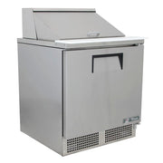 True TFP-32-12M-HC 32" Sandwich/Salad Prep Table w/ Refrigerated Base, 115v