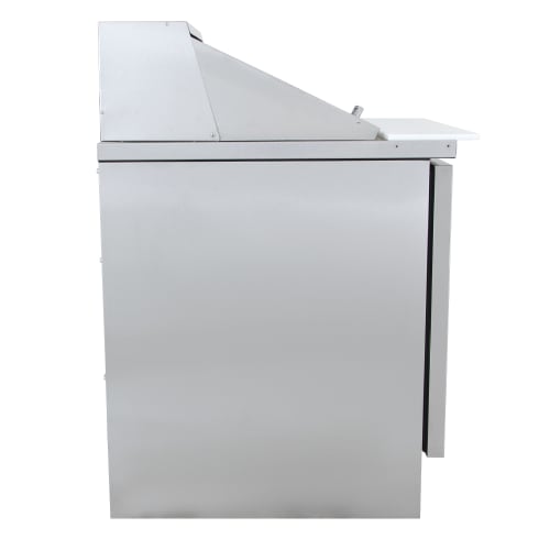 True TFP-32-12M-HC 32" Sandwich/Salad Prep Table w/ Refrigerated Base, 115v