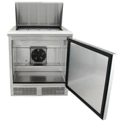 True TFP-32-12M-HC 32" Sandwich/Salad Prep Table w/ Refrigerated Base, 115v