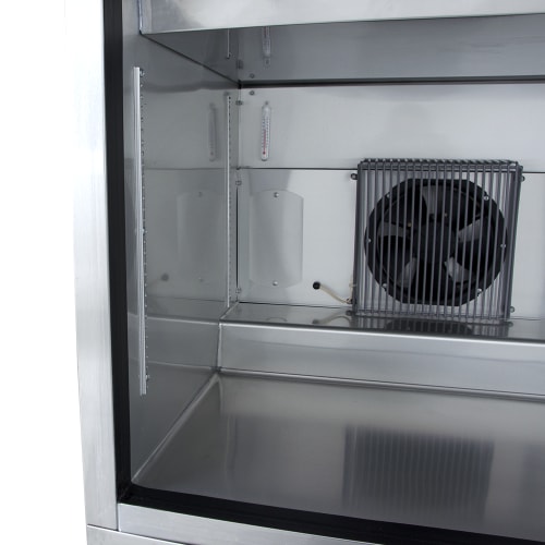 True TFP-32-12M-HC 32" Sandwich/Salad Prep Table w/ Refrigerated Base, 115v