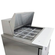 True TFP-32-12M-HC 32" Sandwich/Salad Prep Table w/ Refrigerated Base, 115v