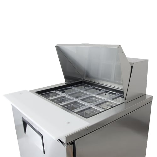 True TFP-32-12M-HC 32" Sandwich/Salad Prep Table w/ Refrigerated Base, 115v