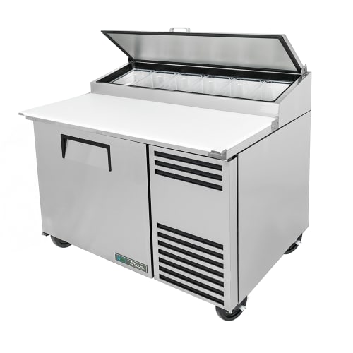 True TPP-AT-44-HC 44" TPPAT Series Pizza Prep Table w/ Refrigerated Base, 115v