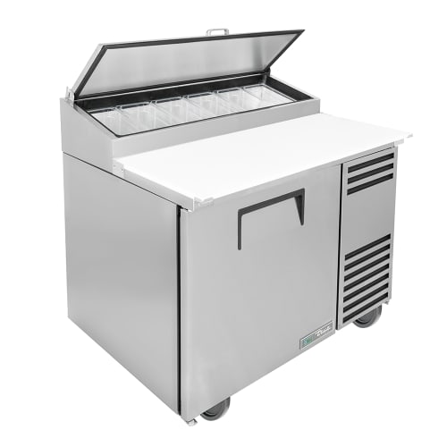 True TPP-AT-44-HC 44" TPPAT Series Pizza Prep Table w/ Refrigerated Base, 115v