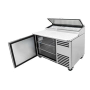 True TPP-AT-44-HC 44" TPPAT Series Pizza Prep Table w/ Refrigerated Base, 115v