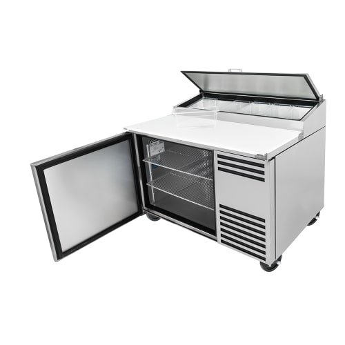 True TPP-AT-44-HC 44" TPPAT Series Pizza Prep Table w/ Refrigerated Base, 115v