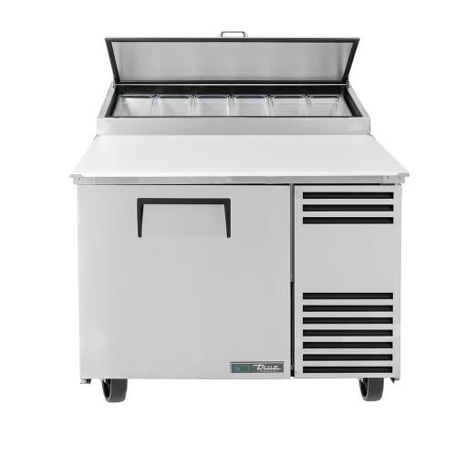 True TPP-AT-44-HC 44" TPPAT Series Pizza Prep Table w/ Refrigerated Base, 115v