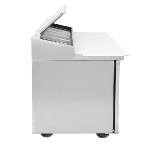 True TPP-AT-44-HC 44" TPPAT Series Pizza Prep Table w/ Refrigerated Base, 115v