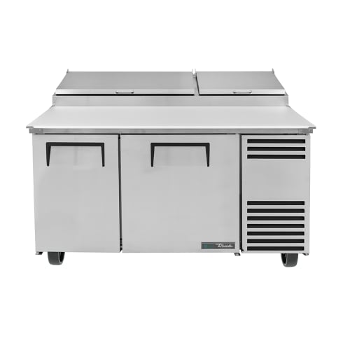 True TPP-AT-60-HC 60" TPPAT Series Pizza Prep Table w/ Refrigerated Base, 115v