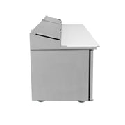 True TPP-AT-60-HC 60" TPPAT Series Pizza Prep Table w/ Refrigerated Base, 115v