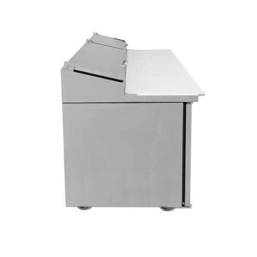 True TPP-AT-60-HC 60" TPPAT Series Pizza Prep Table w/ Refrigerated Base, 115v