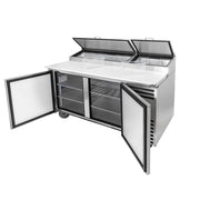 True TPP-AT-67-HC 67" TPPAT Series Pizza Prep Table w/ Refrigerated Base, 115v