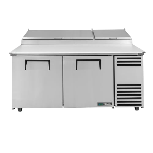 True TPP-AT-67-HC 67" TPPAT Series Pizza Prep Table w/ Refrigerated Base, 115v