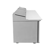 True TPP-AT-67-HC 67" TPPAT Series Pizza Prep Table w/ Refrigerated Base, 115v