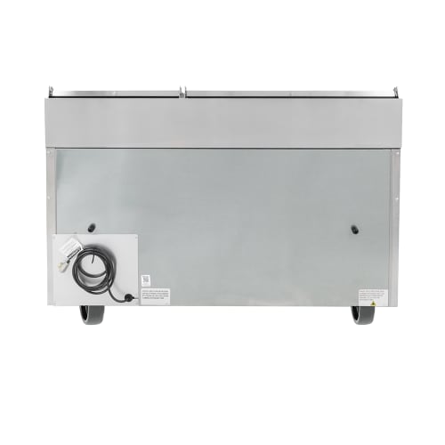 True TPP-AT-67-HC 67" TPPAT Series Pizza Prep Table w/ Refrigerated Base, 115v
