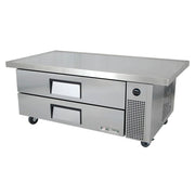 True TRCB-52-60-HC 60" Chef Base w/ (2) Drawers - 115v