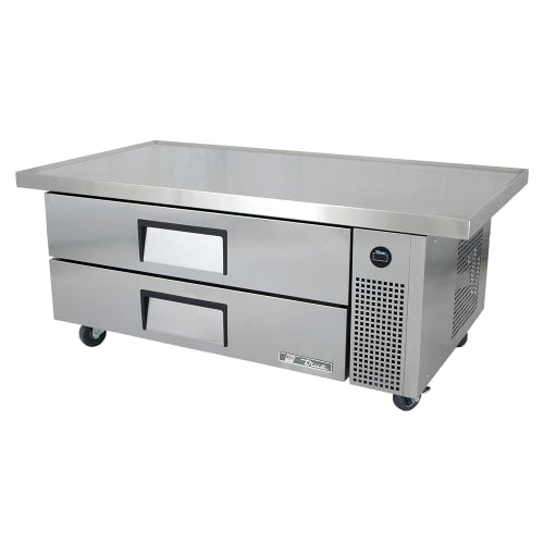 True TRCB-52-60-HC 60" Chef Base w/ (2) Drawers - 115v